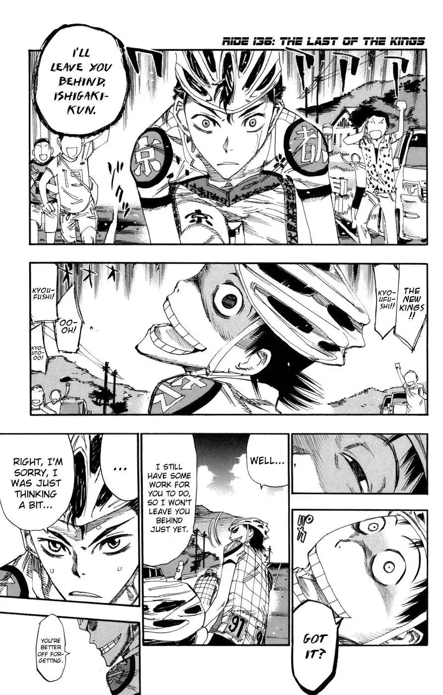 Yowamushi Pedal Chapter 136 2